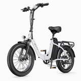 DYU C9 liela darbības rādiusa elektriskais velosipēds