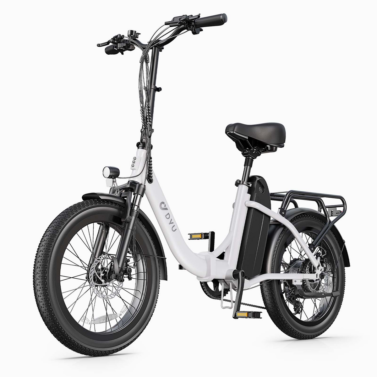 DYU C9 liela darbības rādiusa elektriskais velosipēds