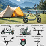 TWOFISH M5 PRO-E Elektriskais skrejritenis 500W 48V 13Ah