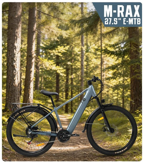 Cysum M-RAX Elektriskais Divritenis 48V 13Ah
