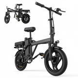 AOVOPRO X14 Elektriskais velosipēds 500W