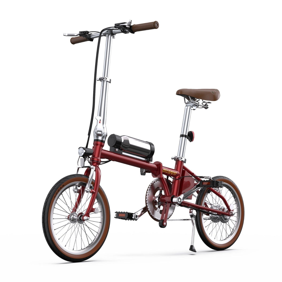 OneSport OT02 elektriskais velosipēds 14kg