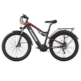 RANDRIDE YG90B elektriskais velosipēds 1000 W motors 45 km/h maks. ātrums 48 V 17 Ah