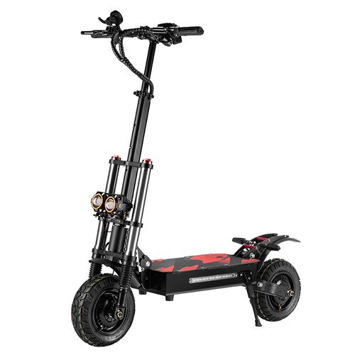 BOYUEDA S3-11 elektriskais skrejritenis, 3000W *2 motors, ātrums 85km/h