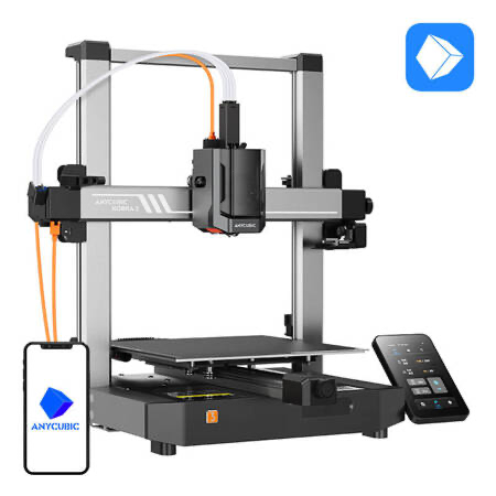 Anycubic 3 Kobra 3D printeris