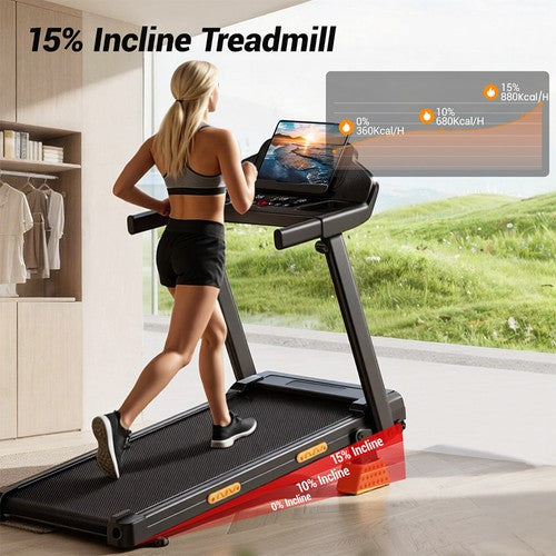 ROBORE SF20 saliekams skrejceliņš ar 15 % slīpumu, 12 km/h