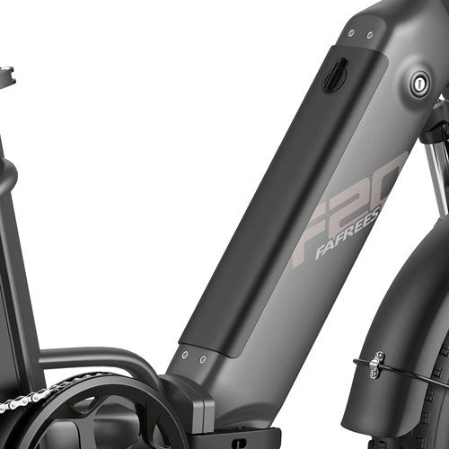 Fafrees FF20 Polar elektriskais velosipēds, 500W motors, 48V 26.8Ah