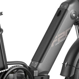 Fafrees FF20 Polar elektriskais velosipēds, 500W motors, 48V 26.8Ah