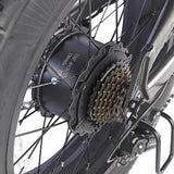 Fafrees F20 Ultra elektriskais velosipēds (atjaunināta bremžu versija), 750W motors, 48V 25Ah