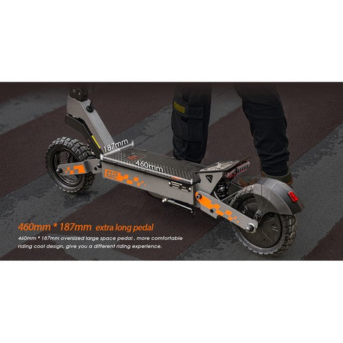 KuKirin G2 Elektriskais skrejritenis 2025. gada versija 800W motors 48V 15.6Ah