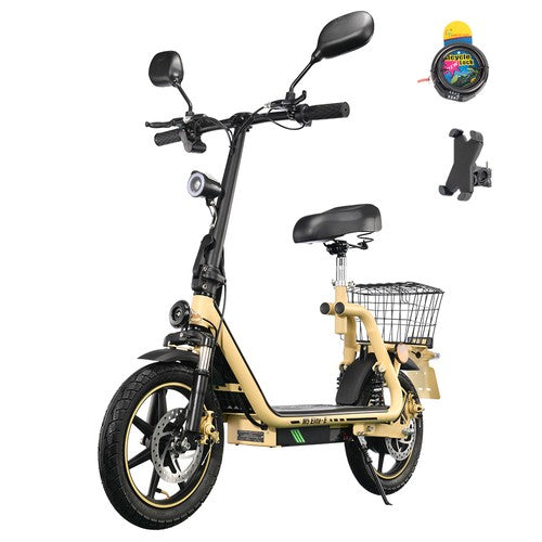 TWOFISH M5 PRO-E Elektriskais skrejritenis 500W 48V 13Ah