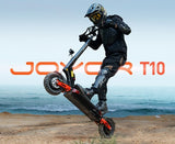 Joyor T10 elektriskais skrejritenis, 2 * 1000 W motori, 60 V 18 Ah
