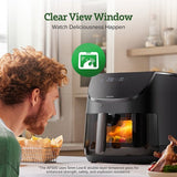 CHEFREE AF500 1700 W 6,5 l karstā gaisa friteris ar viedo termometru