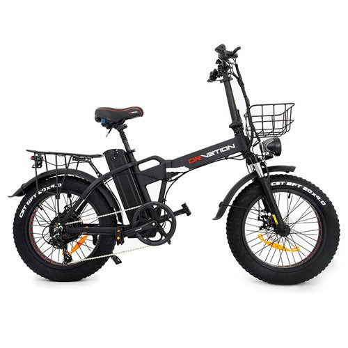 DRVETION AT20 Pro elektriskais velosipēds, 750 W BAFANG motors