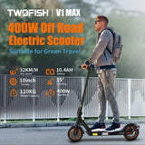 TWOFISH V1 MAX Elektriskais skrejritenis 400W
