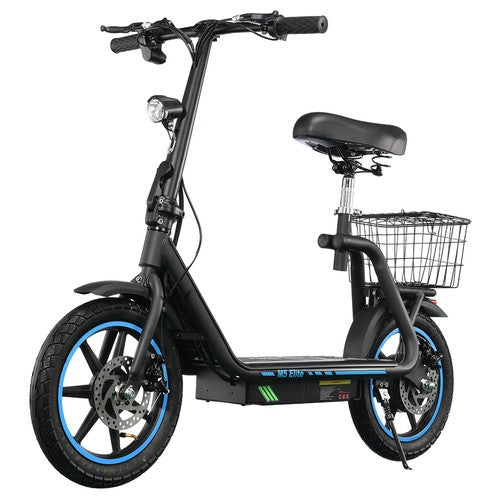 TWOFISH M5 Elite elektriskais skrejritenis, 500 W motors, 48V13Ah