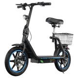 TWOFISH M5 Elite elektriskais skrejritenis, 500 W motors, 48V13Ah