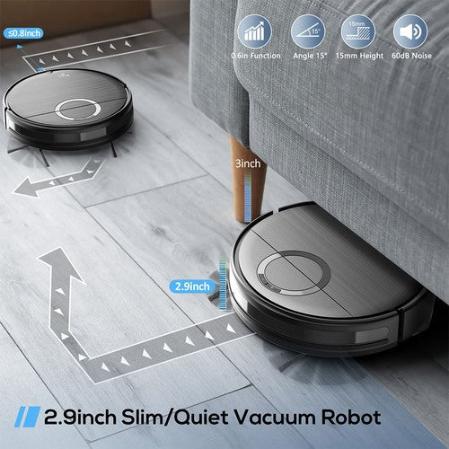 Teendow T7S Robots putekļsūcējs 2000Pa