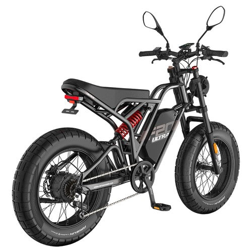 Fafrees F20 Ultra elektriskais velosipēds (atjaunināta bremžu versija), 750W motors, 48V 25Ah