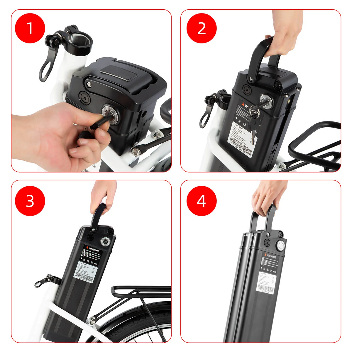 DYU C6 26 collu pilsētas elektriskais velosipēds