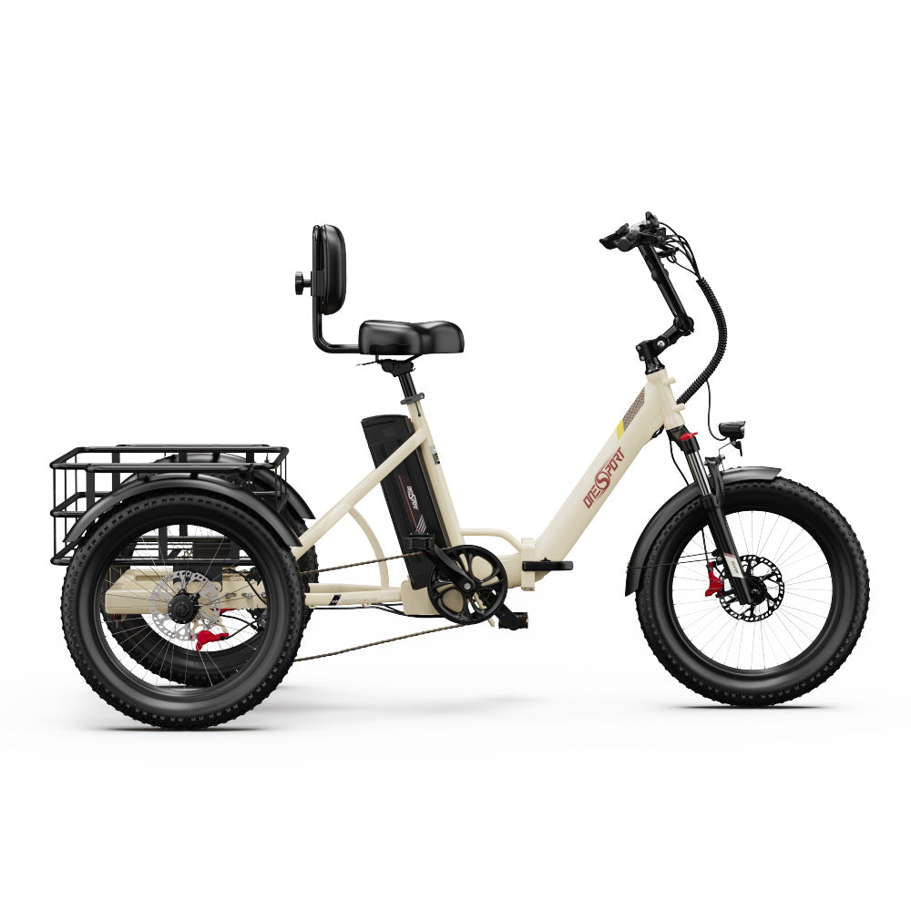 Onesport OT30 Pro Elektriskais divritenis triritenis