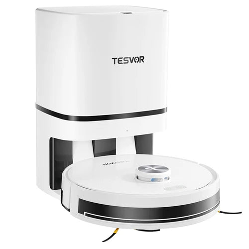 Tesvor S7 Pro AES robotizētais putekļu sūcējs 6000Pa