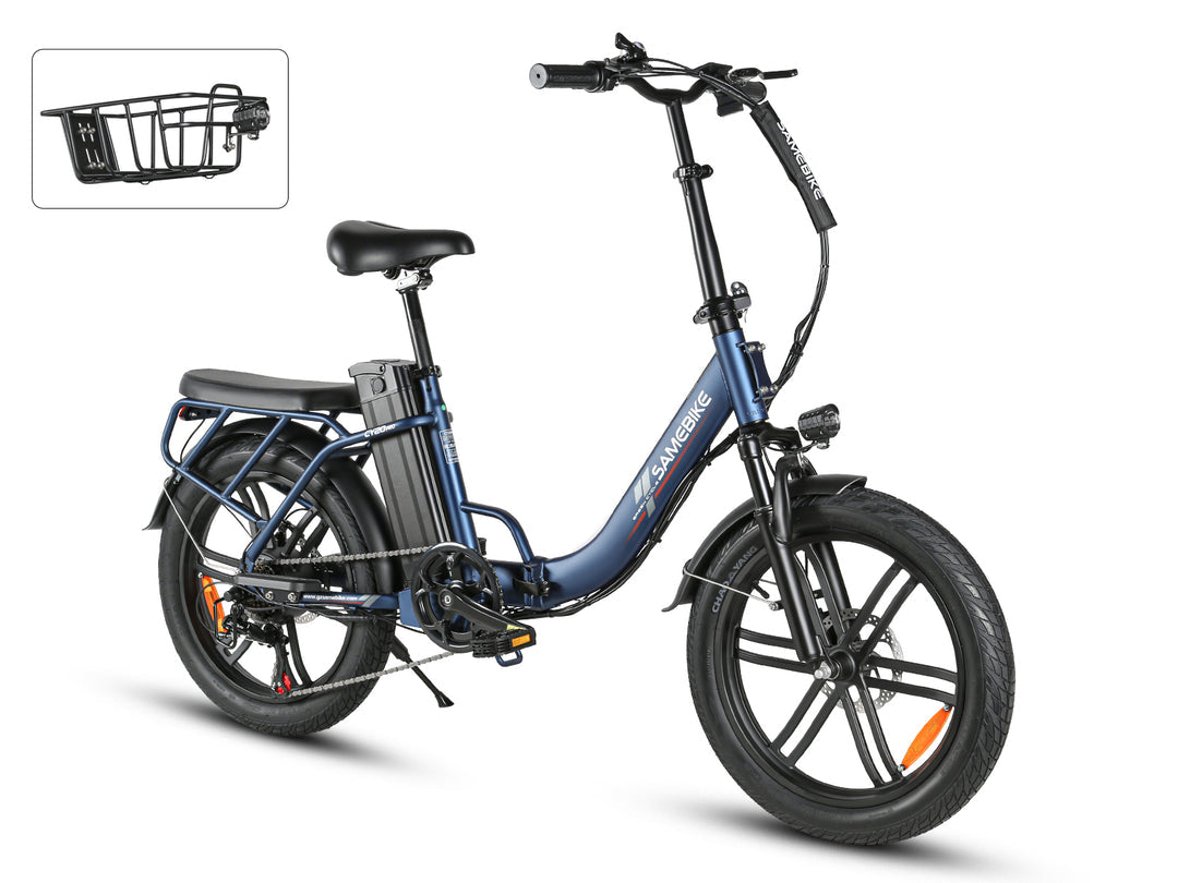 SAMEBIKE CY20 Pro elektriskais velosipēds