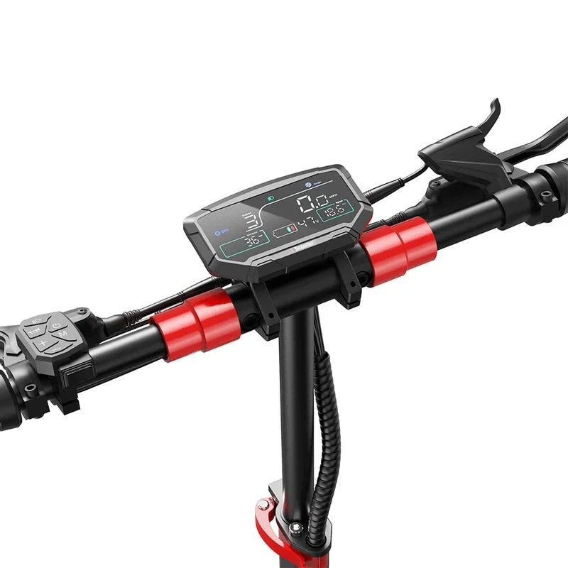iScooter iX8 elektriskais skrejritenis 2x1200 W motori