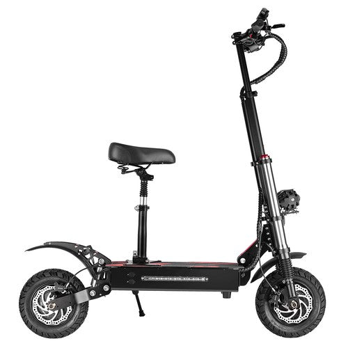 BOYUEDA S3-11 elektriskais skrejritenis, 3000W *2 motors, ātrums 85km/h