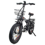 DRVETION AT20 Pro elektriskais velosipēds, 750 W BAFANG motors