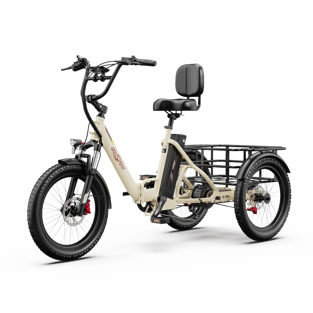 Onesport OT30 Pro Elektriskais divritenis triritenis