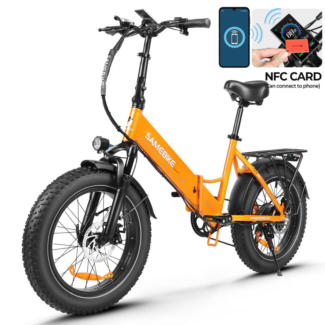 Samebike LOTDM200-II 750W elektriskais velosipēds