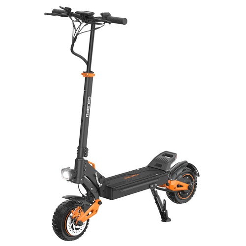 GELEIPU Z1 Pro elektriskais skrejritenis 1200W*2, 52V 20Ah