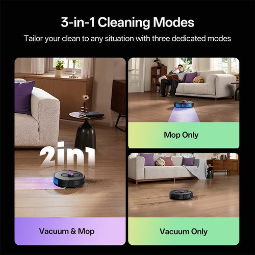 Vactidy W15 Robotputekļsūcējs 10000Pa