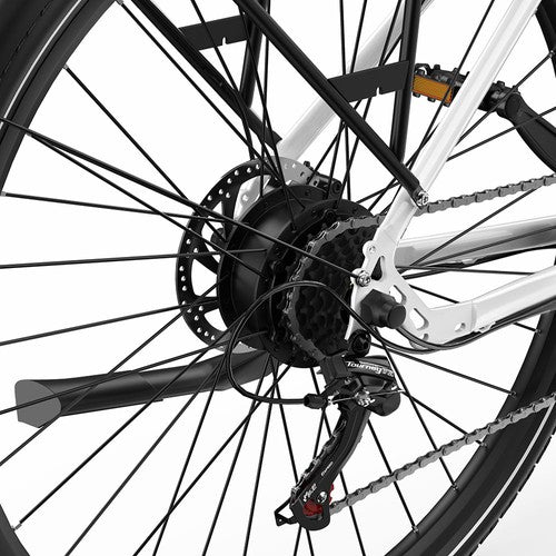 ONESPORT OT12 elektriskais velosipēds, 250 W dzinējs, 36 V 13 Ah