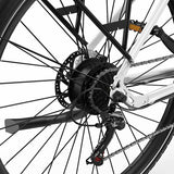 ONESPORT OT12 elektriskais velosipēds, 250 W dzinējs, 36 V 13 Ah