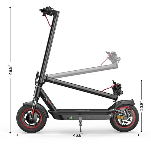 iScooter i10 Elektriskais skrejritenis, 650W motors, 36V 15Ah