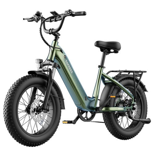 FAFREES F20 Rover elektriskais velosipēds 250W aizmugurējās rumbas motors, 48V 20Ah