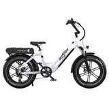 ONESPORT OT08 elektriskais velosipēds 500W motors, 48V 18Ah