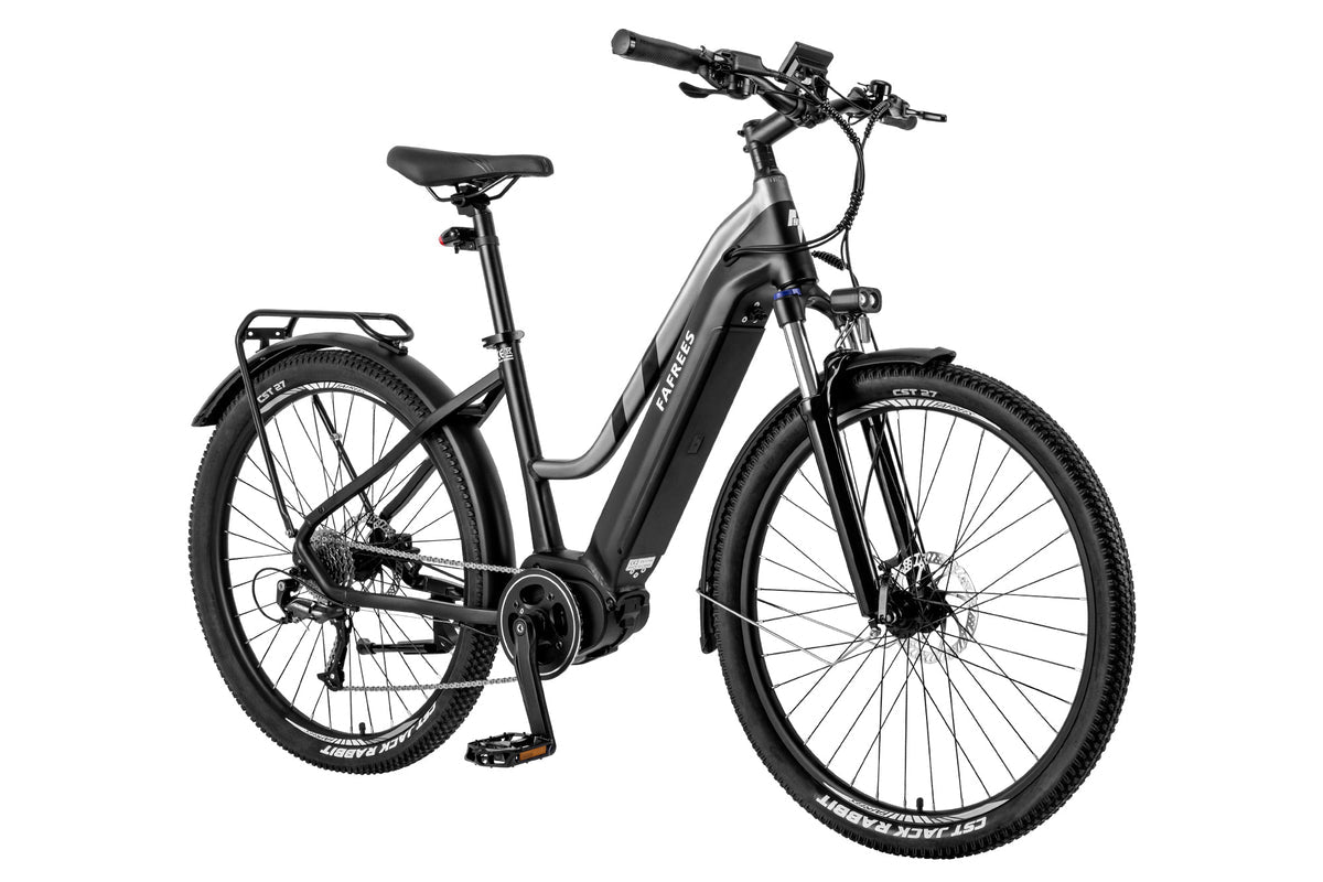 Fafrees FM8 Pro elektriskais velosipēds ar vidējo motoru