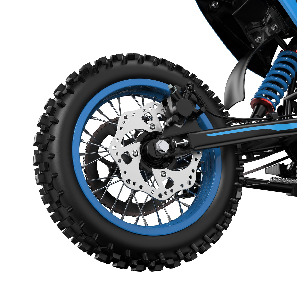 ZAWES S3 elektriskais velosipēds OFF-ROAD