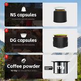HIBREW H4C pārnēsājams espresso kafijas aparāts