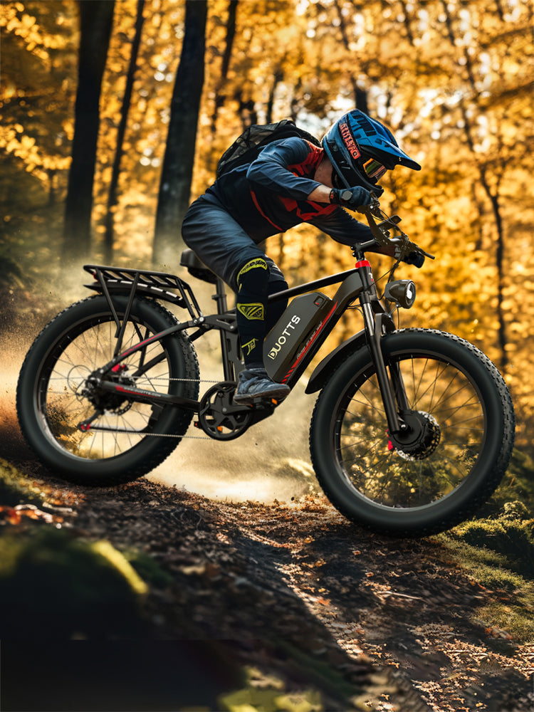 DUOTTS S26 PRO 750W*2 Elektriskais divritenis 20Ah