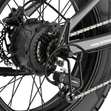 Fafrees F20 Ultra elektriskais velosipēds (atjaunināta bremžu versija), 750W motors, 48V 25Ah