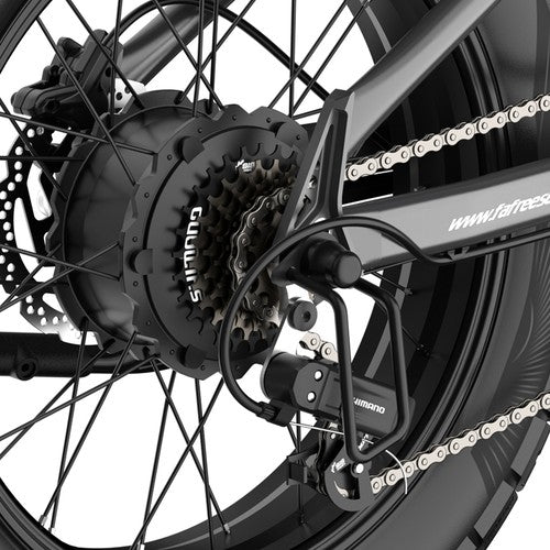 Fafrees F20 Ultra elektriskais velosipēds (atjaunināta bremžu versija), 750W motors, 48V 25Ah