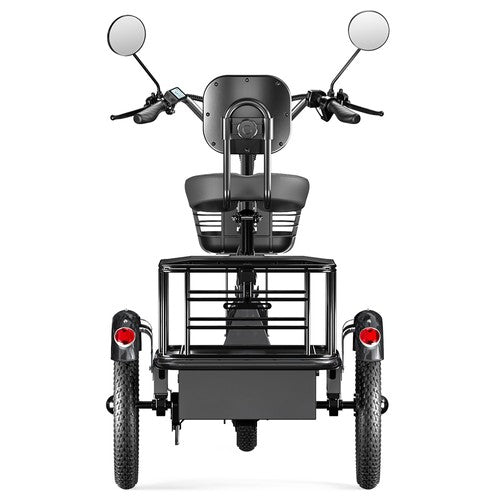 Cysum T1 Pro elektriskais trīsritenis, 250 W motors 48V22Ah