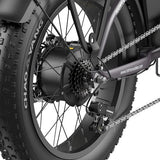 Fafrees FF20 Polar elektriskais velosipēds, 500 W motors, 48 V 24 Ah 2x