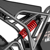 Fafrees F20 Ultra elektriskais velosipēds (atjaunināta bremžu versija), 750W motors, 48V 25Ah