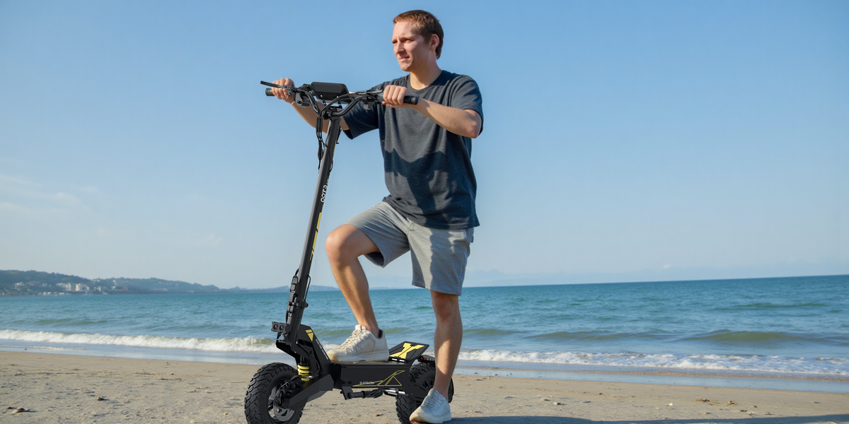 OOTD T10 elektriskais skrejritenis 50 km/h