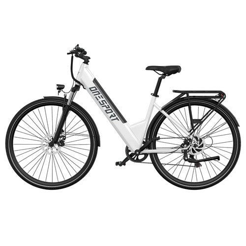 ONESPORT OT12 elektriskais velosipēds, 250 W dzinējs, 36 V 13 Ah